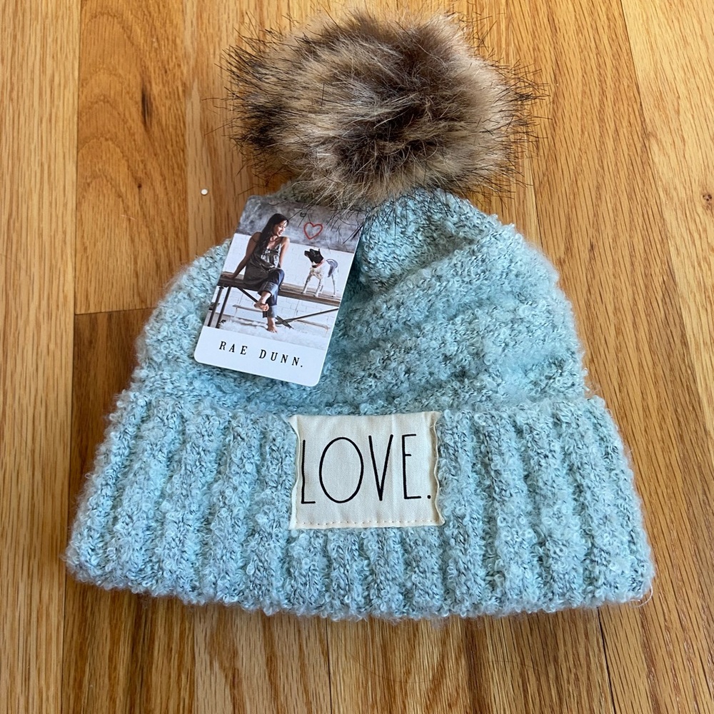 Rae Dunn Winter Hat